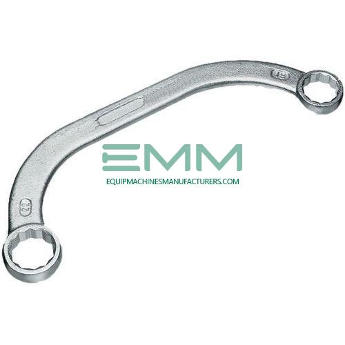 C Type Halfmoon Wrench