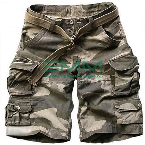 Camouflage Army Short Manufacturers