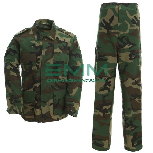 Camouflage Battle Dress Unifrom BDU