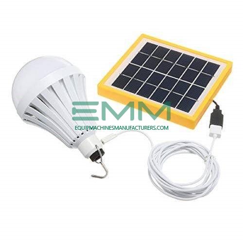 Camping Energy Saving 5w Solar LED Bulb