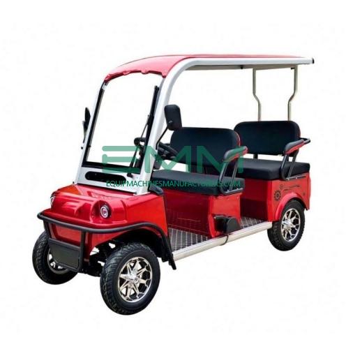 Car Golf Cart Has 4 Seats