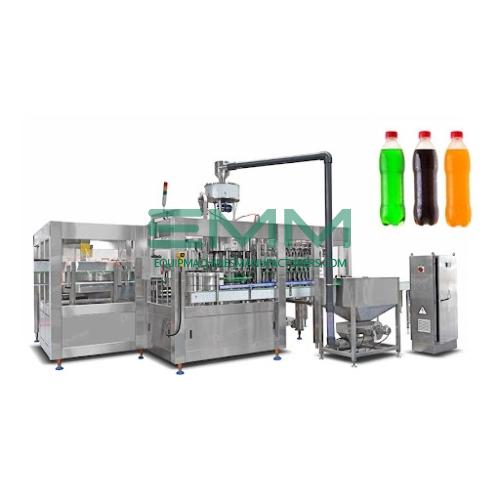 Carbonated Soft Drink Bottling Equipment Production Line