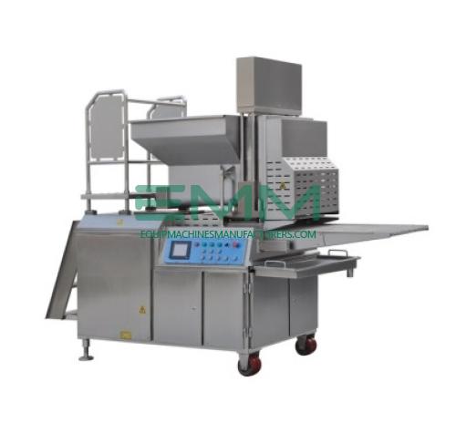 Chicken Fish Meat Nugget Forming Machine