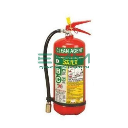 Clean Agent Fire Extinguisher