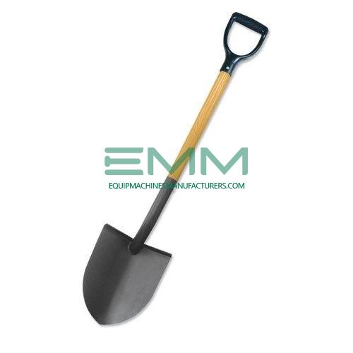 Coating Shovel with Fiber Handle Round