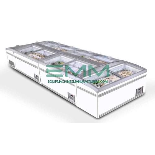 Combine Island Freezer for Beef