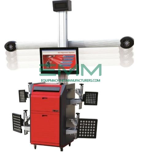 Computerized Wheel Aligner