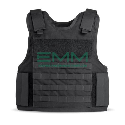 Concealable Hard Plate Tactical Bulletproof Vest Unisex With PP Webbing