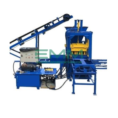 Concrete Block Moulding Machine
