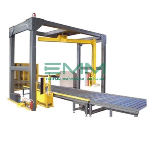 Concrete Block Packing Machine