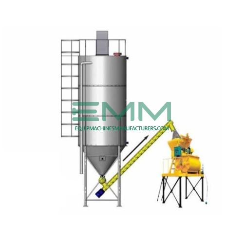 Concrete Cement Silo