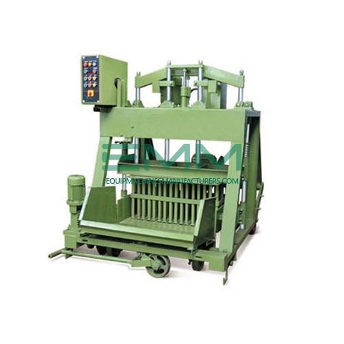 Concrete Hollow Block Making Machine