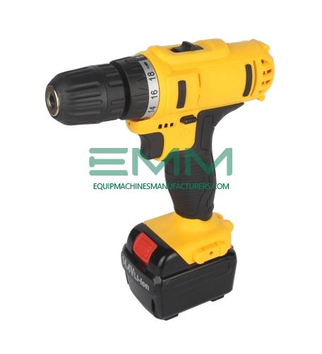 Cordless Impact Drill 10mm