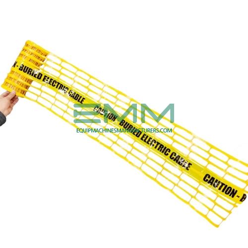 Detectable Buried Underground Warning Nets