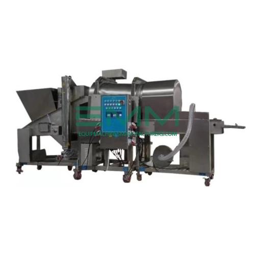 Nugget Drum Preduster Machine
