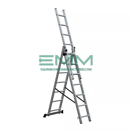 Aluminum Triple Extension Combination Ladder