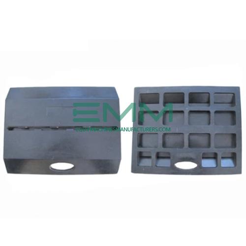 Durable Rubber Base Weight for Warning Sign
