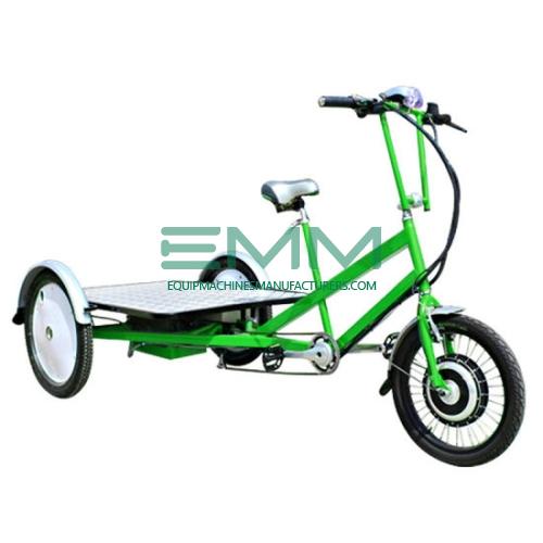 3 Wheel Electric Cargo Bike
