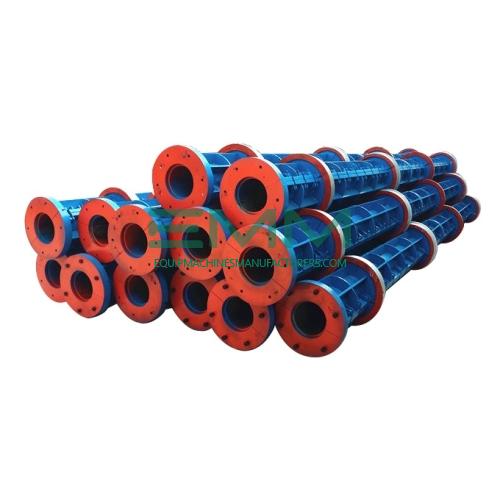 Electric Concrete Pole Making Machine