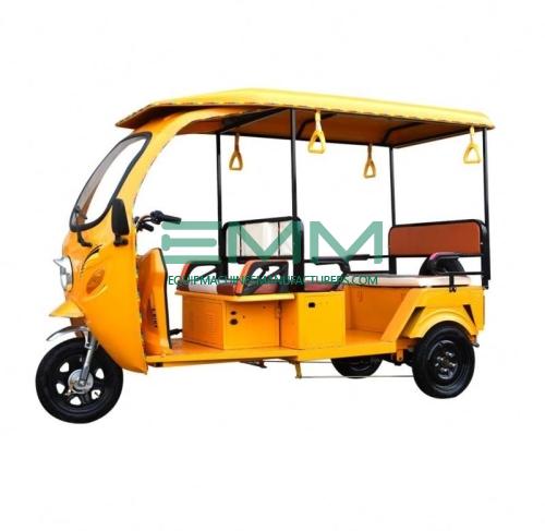 Electric Power Moto Taxi Passenger