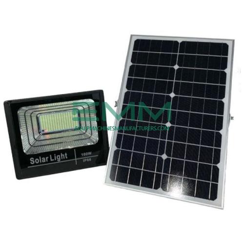 Emergency Solar Led Flood Light