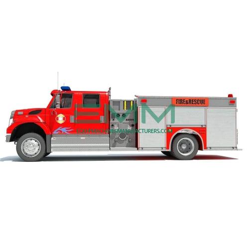 Fire Truck Rescue