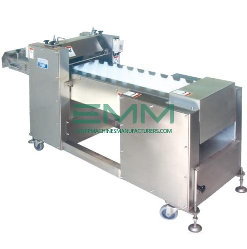 Fish Cutting Machine at an Angle