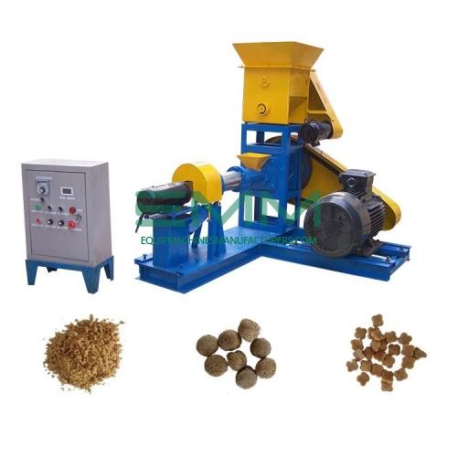 Pet Fish Feed Processing Line