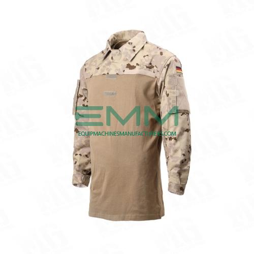 Forces Tactical Camouflage Tight Combat Shirt