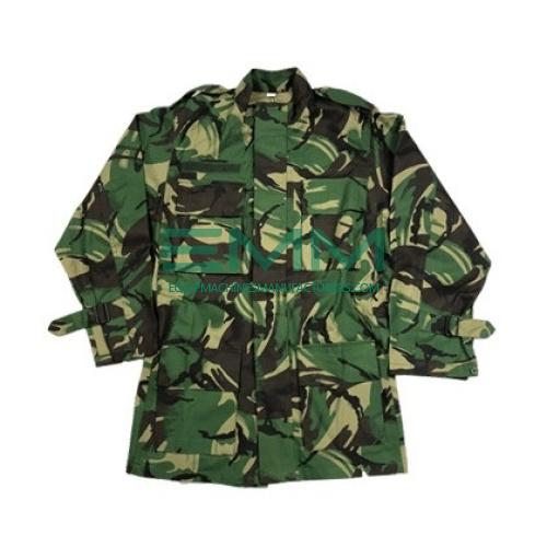 Forest Camoufalge Portuguese Army Unifom