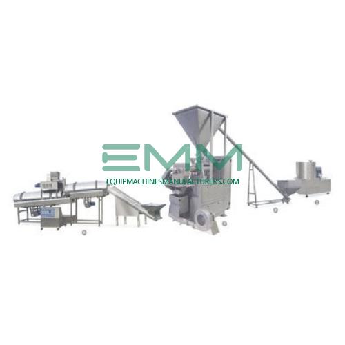 Frictional Extrusion Food Processing Line