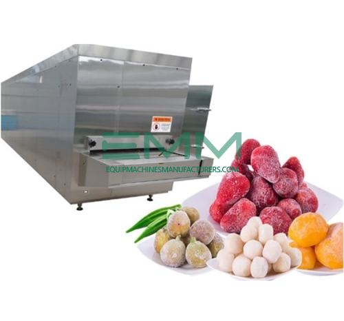 Frozen Vegetable Processing Plant