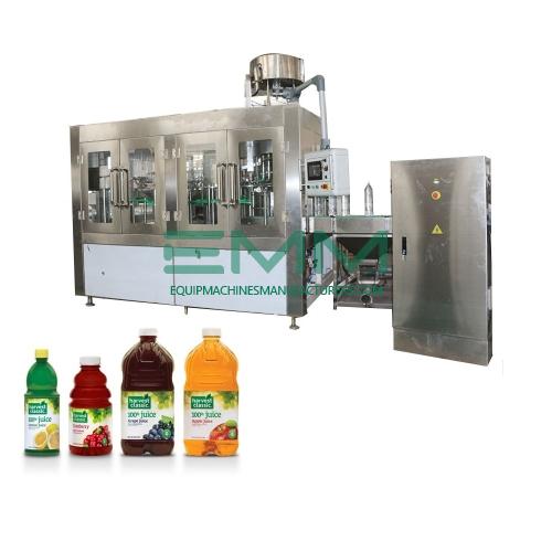 Fruit Juice Complete Production Line