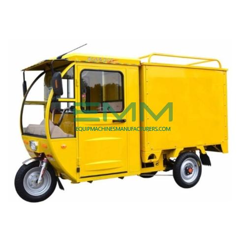 Fully and Semi-closed Electric Tricycles