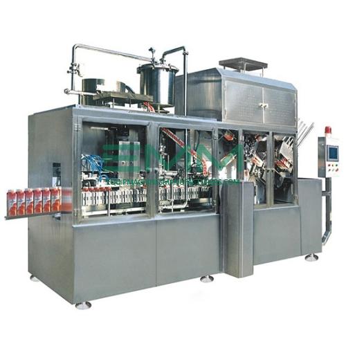 Gable Top Carton Filling Machine