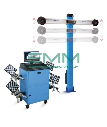 Garage 3D Vision Based Wheel Aligner