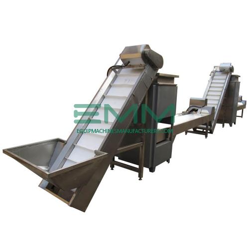 Garlic Processing Production Line
