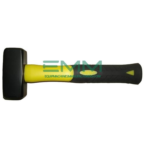 Hammer-Stoning Hammer with Fiberglass Handle -Yellow