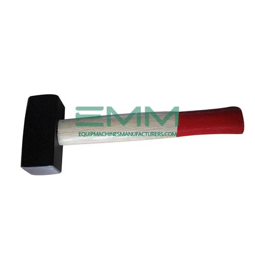 Hammer-Stonning Hammer With Wooden Handle