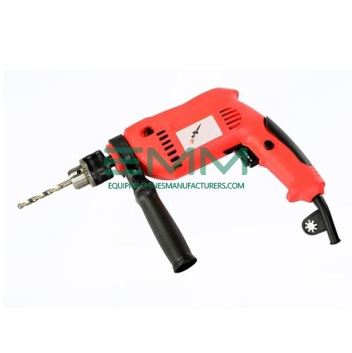 Hand Held 13mm Impact Drill Machine