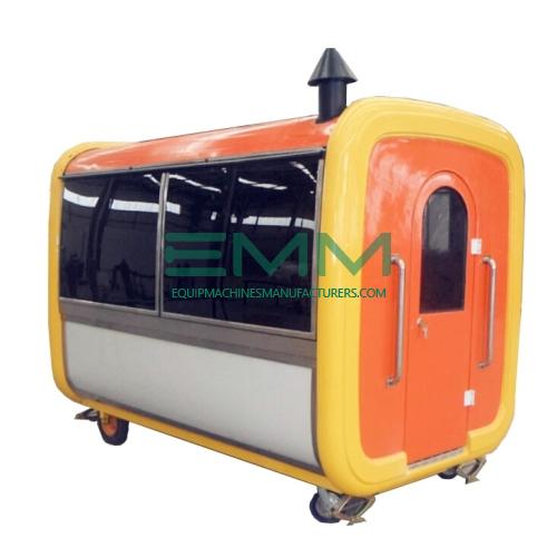 Hand Push Food Cart and Food Van