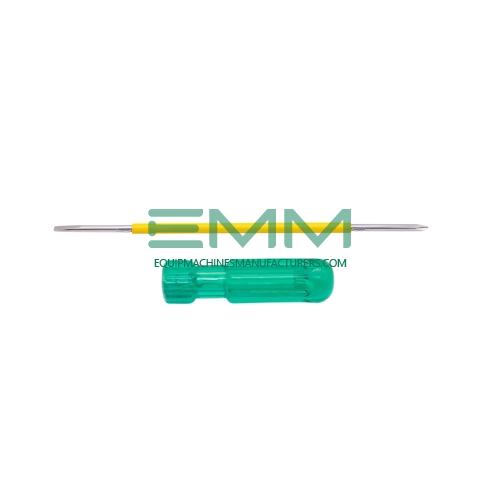 Hand Screwdriver 903 Reversible 2 in 1 (Tip Dimension - 6x0.8 mm)