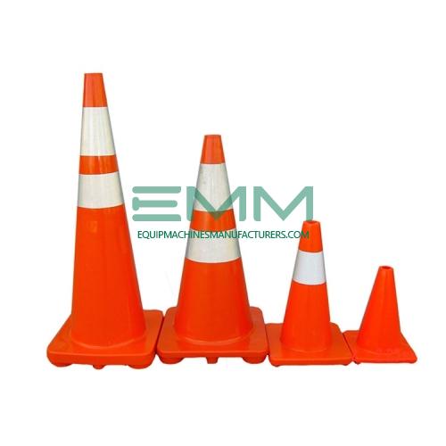 Hi-Vis Traffic Cone for Traffic Safety