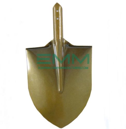 High Carbon Steel Paint Round Shovel