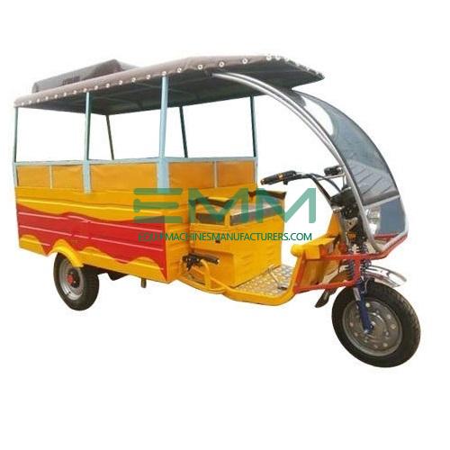 High Power Three Wheeler Battery E-Rickshaw