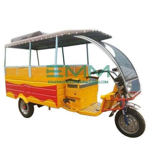 High Power Battery E-Rickshaw