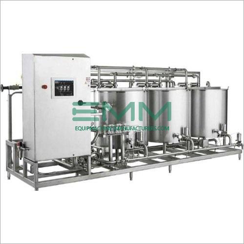 High Quality Stainless Steel CIP Washing Cleaning Machine For Pipes
