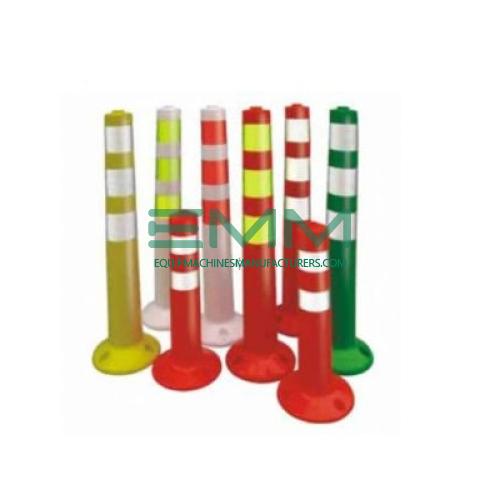 High Reflective PVC Flexible Post Delineator Bollard