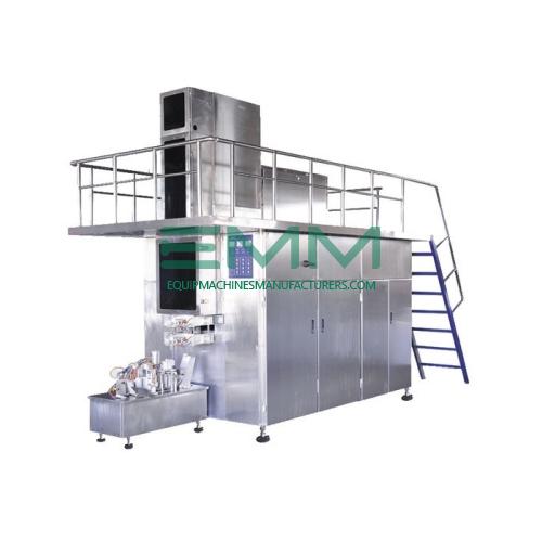 High Speed Straw Applicator