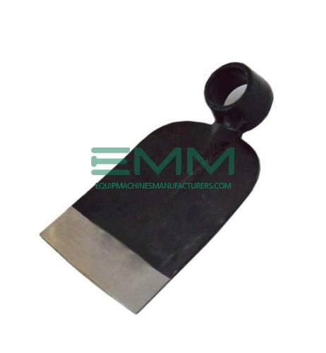 Hoe with Steel Handle